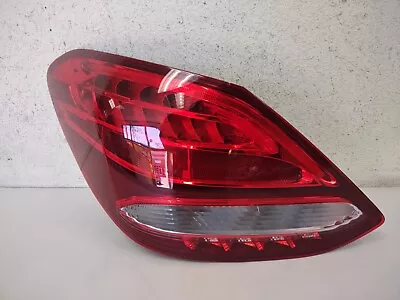 2015 - 18 Mercedes Benz C Class Tail Light Driver Side Used Oem Halogen *b9050 • $179.99