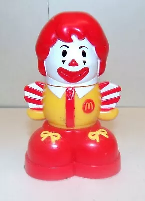 2000 Fisher Price McDonalds Happy Meal Under 3 Toy - Ronald Stacker Sealed Used • $3.99