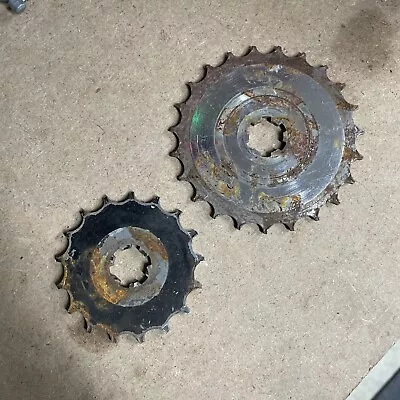 Brroklyn Machine Works Gears Cogs Drivers Sprockets • $250