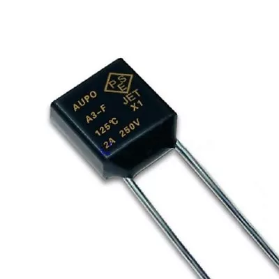 £3.04 • Buy 5 Pcs Aupo Thermal Fuse Cutoff TF 125℃ 250V 2A A3-F NEW CK