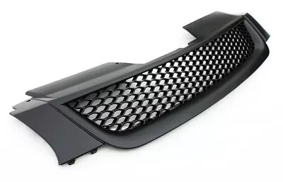 VW Rabbit Golf MK5 5 Badgeless Euro Sport Hex Mesh Front Sport Grill GTI Sty 06- • $44.99