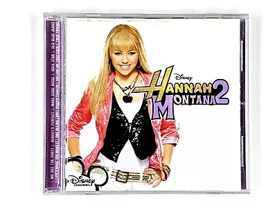 Hannah Montana 2 / Meet Miley Cyrus CD 2007 Enhanced 2 CD Set • $15.99
