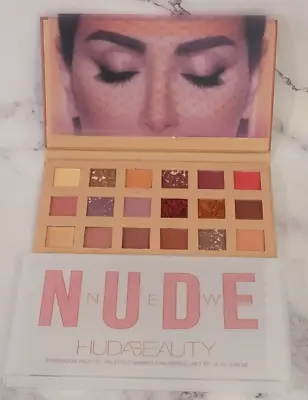 Huda Beauty The New Nude Eyeshadow Palette 18 Shades BRAND NEW In BOX • $22.99