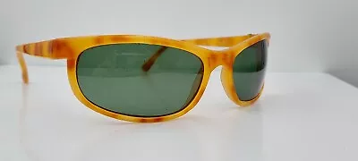 Vintage Solar X Brown Oval Sunglasses Frames • $20.40