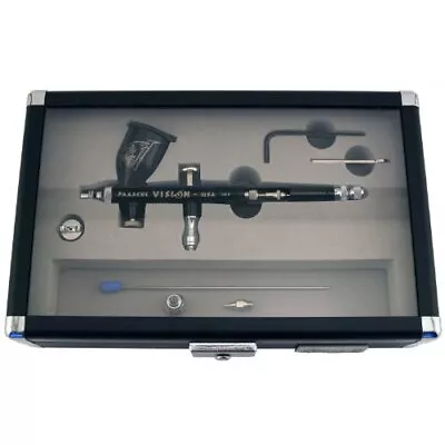 Paasche Airbrush Vision Gravity Feed Double Action Set  • £205.97