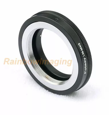 Leica M39 39MM Lens To M4/3 Adapter Olympus E-P1 E-P2 E-P3 E-PL1 E-PL2 E-PL3 • $8.95