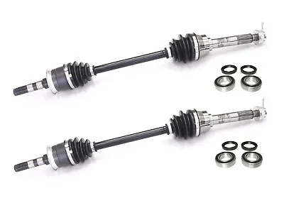 ATVPC Front CV Axle Pair With Wheel Bearings For Kawasaki Mule 2510 3010 4010 • $154.99