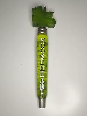 Moosehead Acrylic Green Beer Handle Tap Canadian Lager Green • $24.99