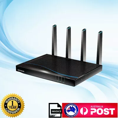 NETGEAR R8500 Nighthawk X8 Tri-Band AC5300 Wireless Router • $149