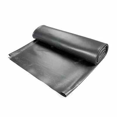 45 Mil EPDM Rubber Pond Liner 4' X 25' • $110