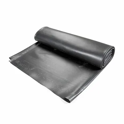 45 Mil EPDM Rubber Pond Liner 5' X 15' • $85