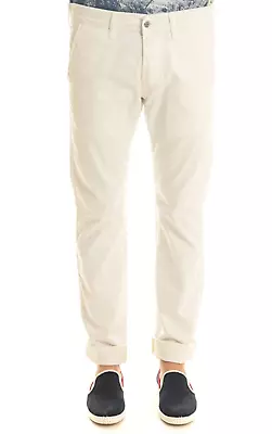 EDWIN 55  CHINO CS French Twill Cream W36 L33 • £73.75