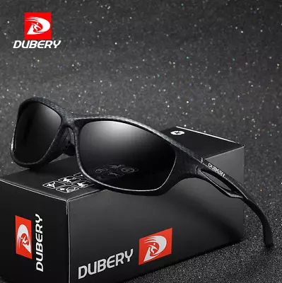 $11.62 • Buy DUBERY Men Sport Polarized Sunglasses Outdoor Driving Cycling Fishing Glasses