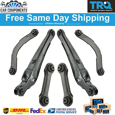 TRQ Rear Control Arms & Lateral Locating Arm Kit For 2002-2006 Mitsubishi Lancer • $164.95