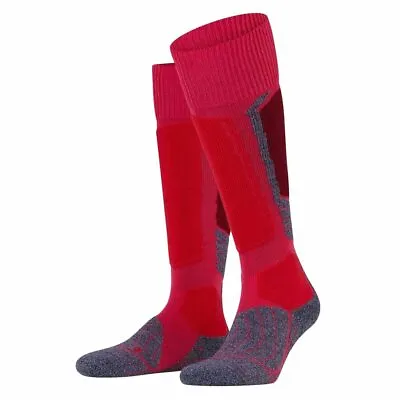 Falke SK1 Womens Ski Sock - Rose • £36