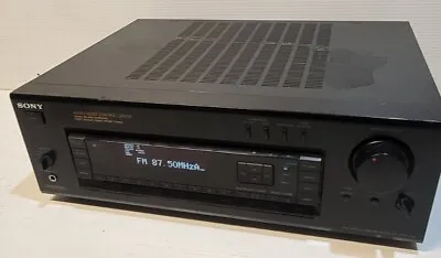 Sony STR-D715 Receiver HiFi Stereo Vintage Phono 5.1 Channel Dolby (No Remote) • $144.99