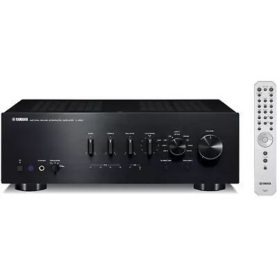 YAMAHA A-S801 Stereo Integrated Amplifier Black USB DAC 32bit・2ch SABRE 100V NEW • $773.36