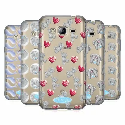 Official Me To You Patterns Soft Gel Case For Samsung Phones 3 • £17.95