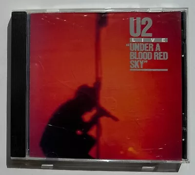 U2 - U2 Live: Under A Blood Red Sky - Live CD • $1.95