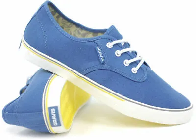 New Gravis Burton Shoes Slymz Deep Water/white Surf Skate Sneaker Kingpin Store • $44.49