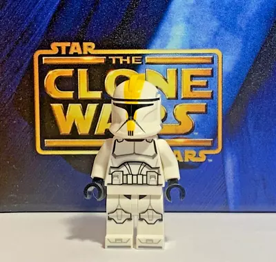 Lego Star Wars Phase 1 327th Star Corps Clone Trooper Minifigure Sw1319 • $18