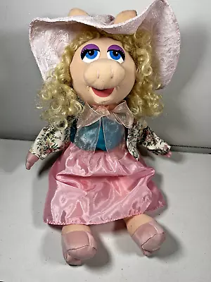 Miss Piggy Plush Muppet Vision 3D Jim Henson Walt Disney World Vintage • $35