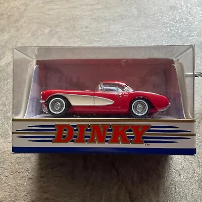Matchbox The Dinky Collection DY-23 1956 Chevrolet Corvette Great Condition • £12.50