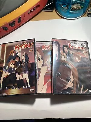 Sealed! K-On Volume 1 2 3 Season Anime Bandai Entertainment • $69.99
