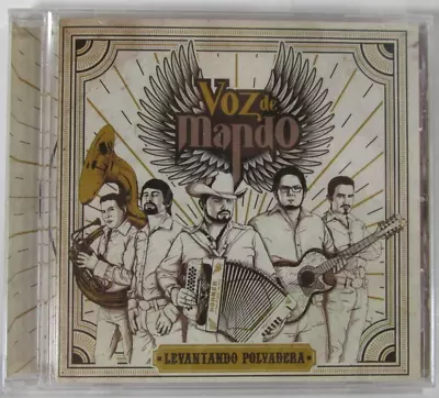 Voz De Mando - Cd - Levantando Polvadera - Latin Tex Mex Tejano Norteno Sealed • $9.99