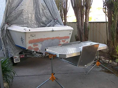 Boat Pod Outboard Motor Bracket  • $2085