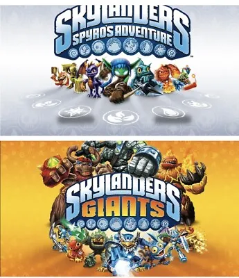 Skylanders Spyros Adventure And Giants Characters Updated April 6th • $4.46