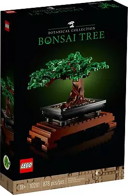 LEGO 10281 Creator Expert Bonsai Tree - BRAND NEW SEALED • $78