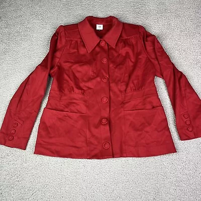 Cabi Spencer Jacket Blazer Coat Style #3906 Red XL • $59.99