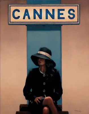 Jack Vettriano Signed Limited Edition Print - Exit Eden • £545