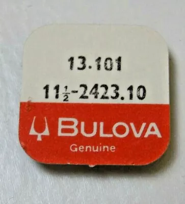 Bulova 11 1/2 Accutron 2423.10 Watch Repair Movement 13.101  • $13.74