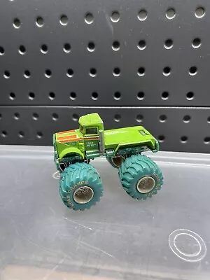 Vintage 1985 Matchbox Big Pete SUPER CHARGERS Monster Truck Diecast • $11.19