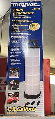 Mityvac Fluid Evacuator MV7400 1.9 Gallons • $75