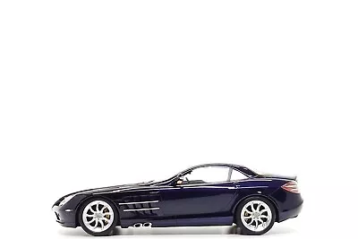 FrontiArt / SophiArt 1:18 Mercedes-Benz SLR McLaren In Crystal Covelline Blue • $399.99