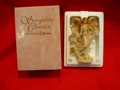 $10 • Buy Retired SERAPHIM CLASSICS Heather “Autumn Beauty” ANGEL #78088 By Roman Inc