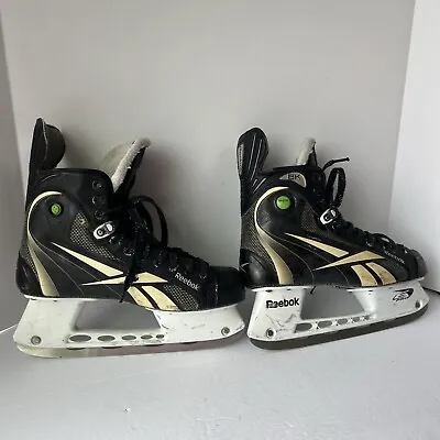 Reebok 8K Pump Hockey Ice Skates Mens Size 10D In Skate Size / 11.5 In Shoe Size • $69.99