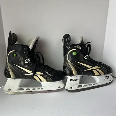 Reebok Men's 8K Pump Hockey Ice Skates Size 10 D In Skates • $69.99