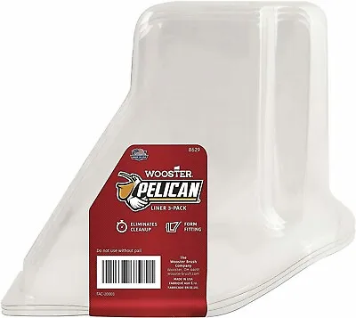 Wooster Pelican Hand Held Pail Paint Kettle Liners X 3 • £8.95