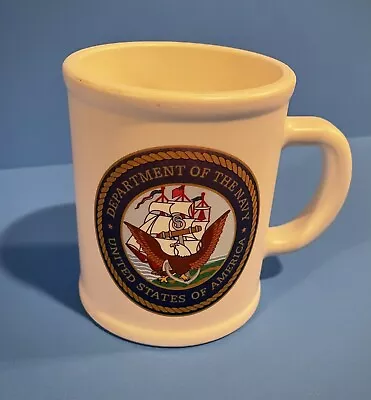 Vintage  Department Of The Navy United States Coffee Mug • $20