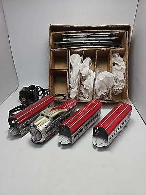 Marx Union Pacific Articulated Stream Liner Electrical Train Set Ready To Run • $180
