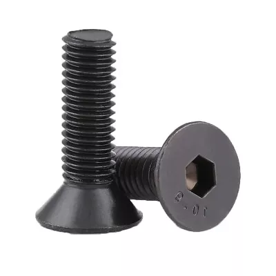 £2.55 • Buy M3 M4 M5 M6 Countersunk Bolts Allen Key Bolt Socket Screws A2 Stainless Din 7991