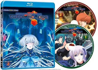 Muv-Luv Alternative Total Eclipse Collection 2 Blu-ray Sentai US Release Anime • $26.91