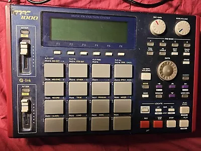 Akai MPC1000 Sampler And Sequencer Used Good Condition With 32 MB Akai Data Card • $227.50
