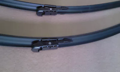 Refillable Wiper Blades For Nissan Dualis Windscreen Wiper Blades Pair • $29.95