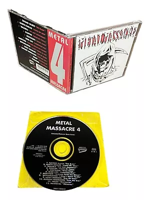 Metal Massacre 4 IV Compilation Club Edition Reissue Remastered 3984-14044-2 CD • $19.99