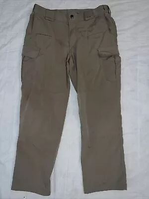 5.11 Tactical Cargo Thick Khaki Pants Men’s Size 36/29.5” • $15.99